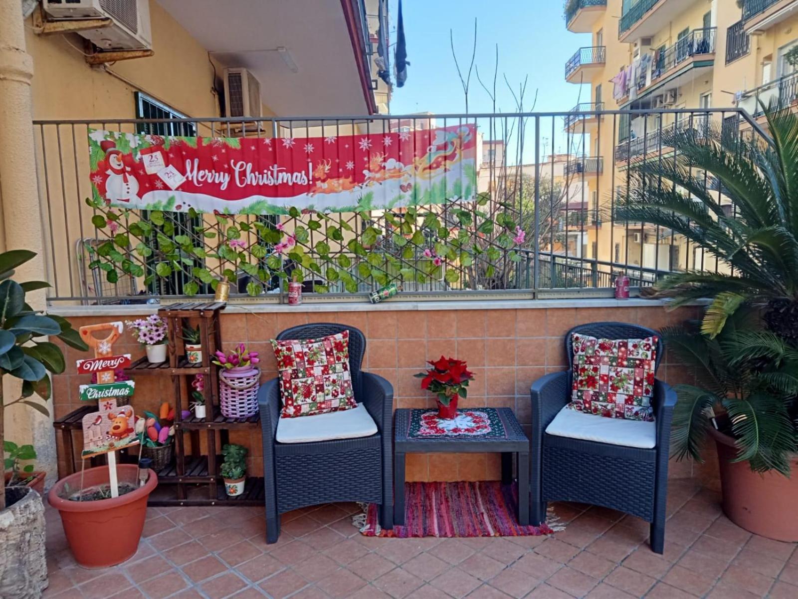 Bed and Breakfast La Terrazza Di Monica & Teresa Portici Exterior foto