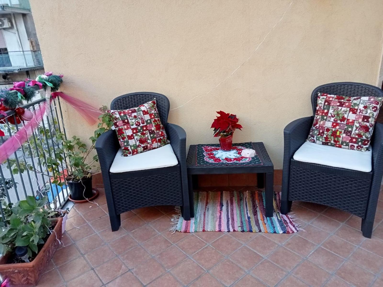 Bed and Breakfast La Terrazza Di Monica & Teresa Portici Exterior foto
