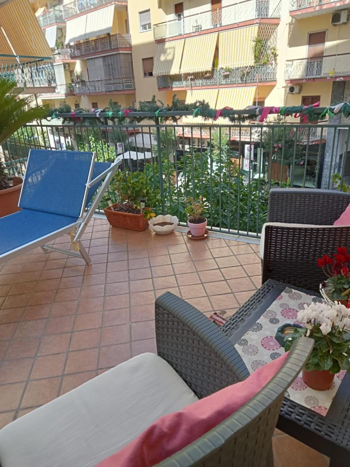 Bed and Breakfast La Terrazza Di Monica & Teresa Portici Exterior foto