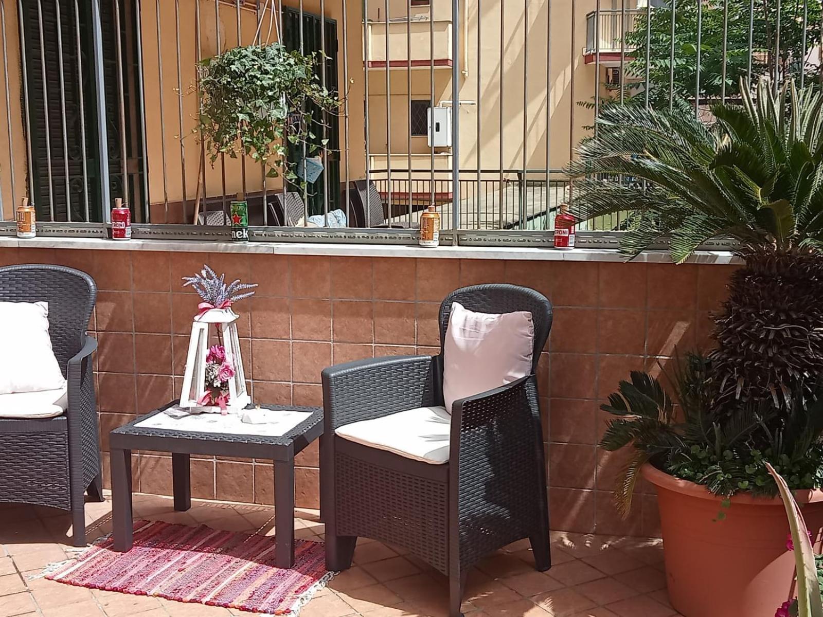 Bed and Breakfast La Terrazza Di Monica & Teresa Portici Exterior foto
