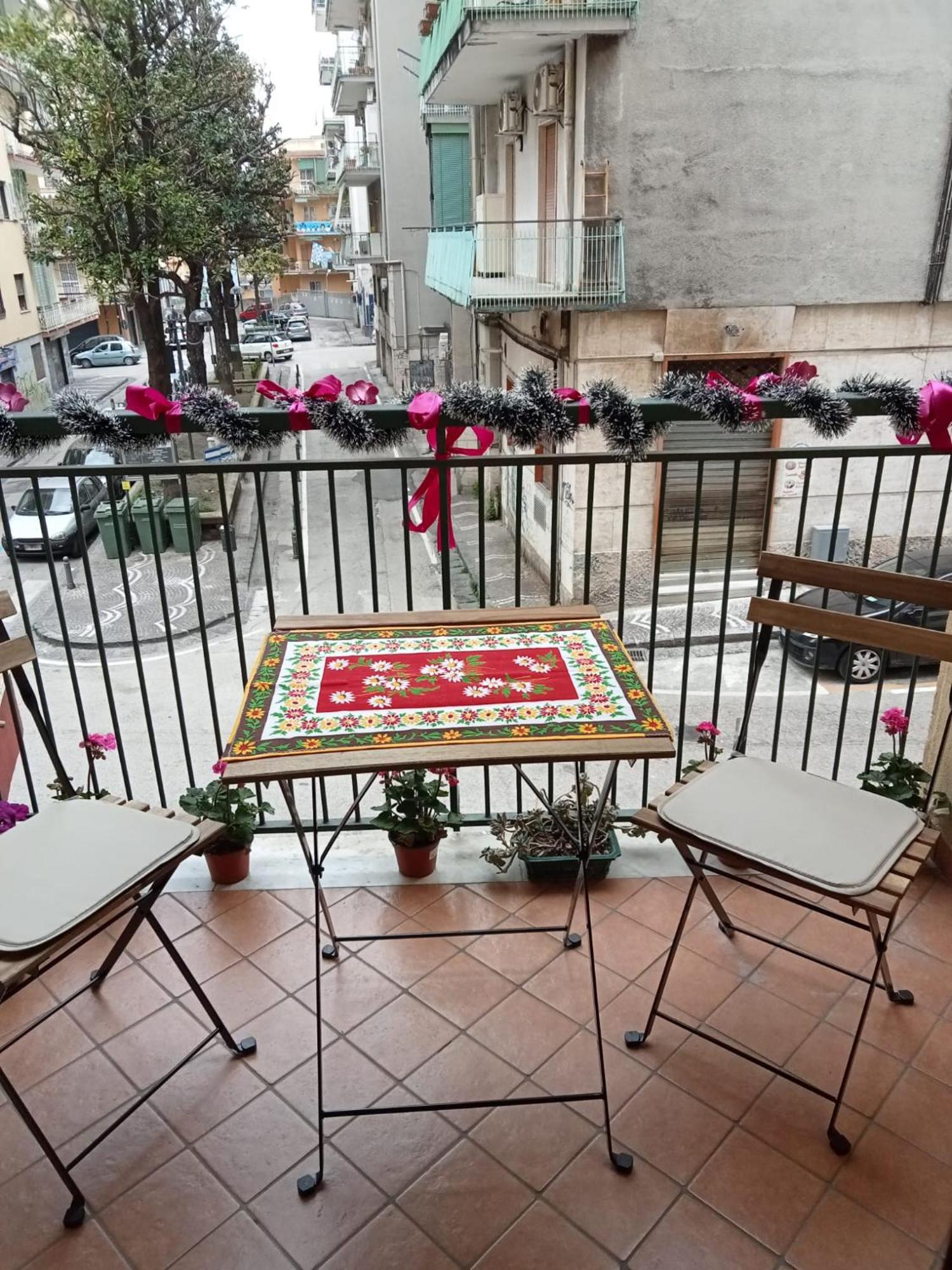 Bed and Breakfast La Terrazza Di Monica & Teresa Portici Exterior foto