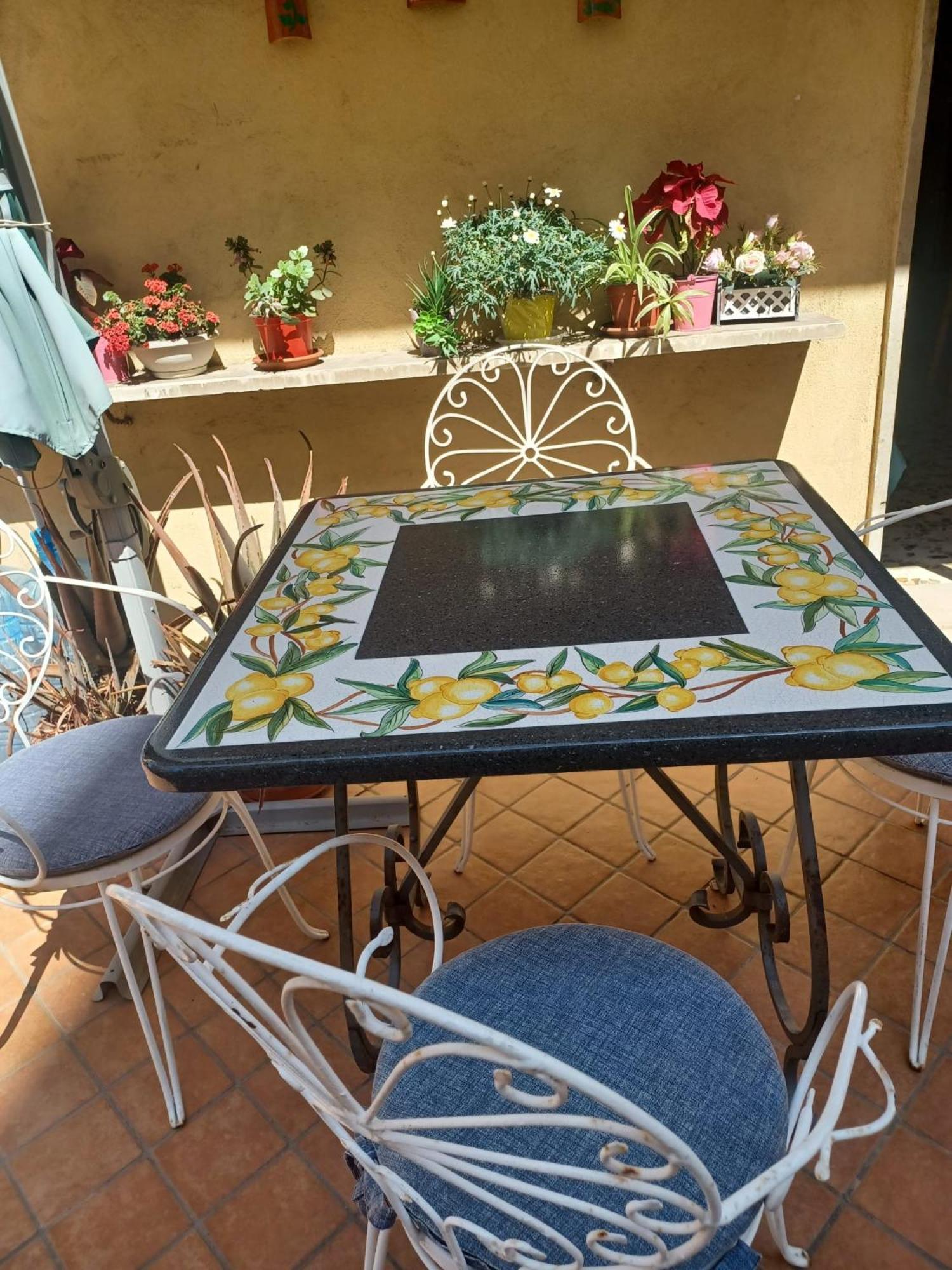 Bed and Breakfast La Terrazza Di Monica & Teresa Portici Exterior foto
