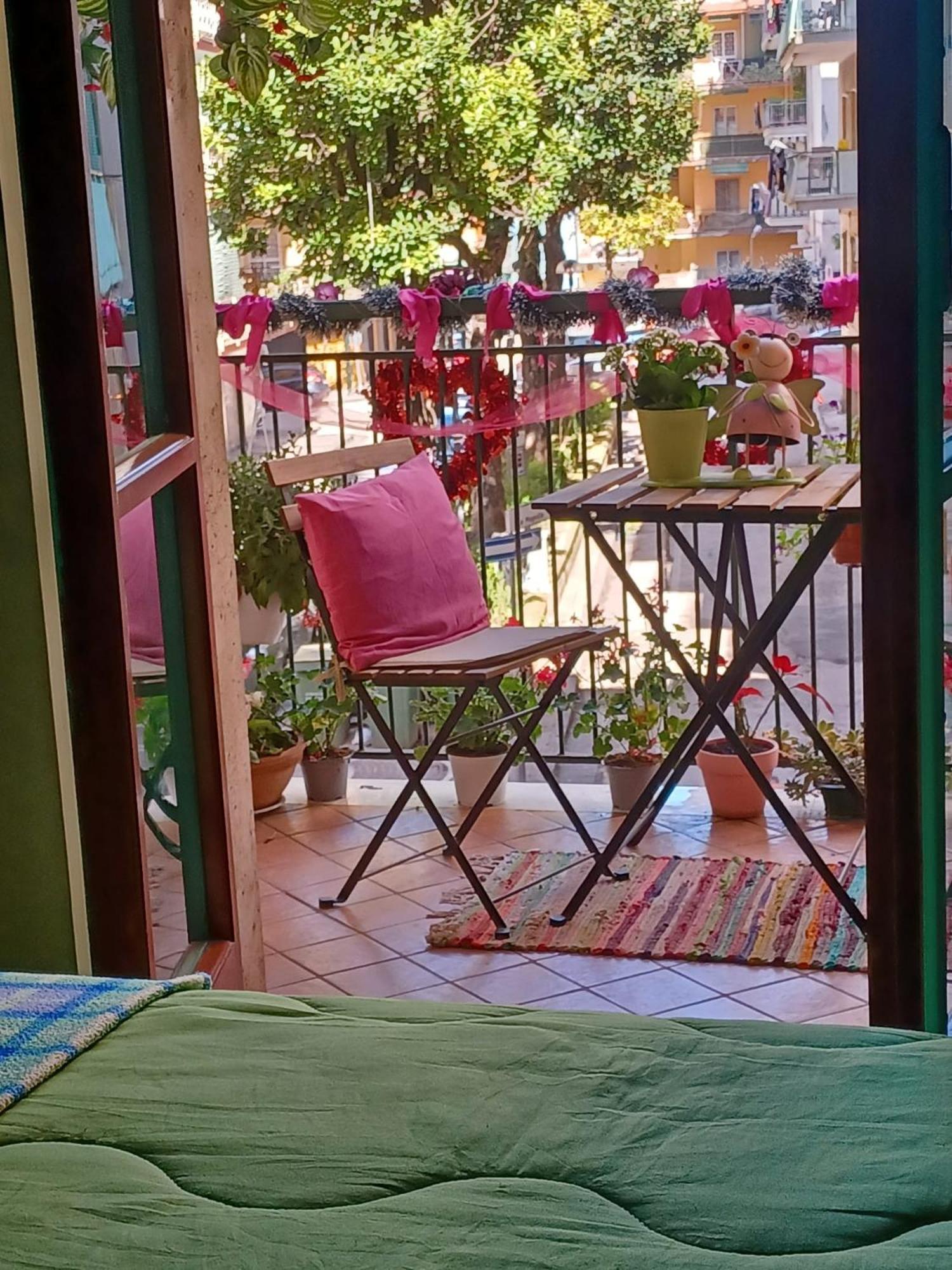Bed and Breakfast La Terrazza Di Monica & Teresa Portici Exterior foto