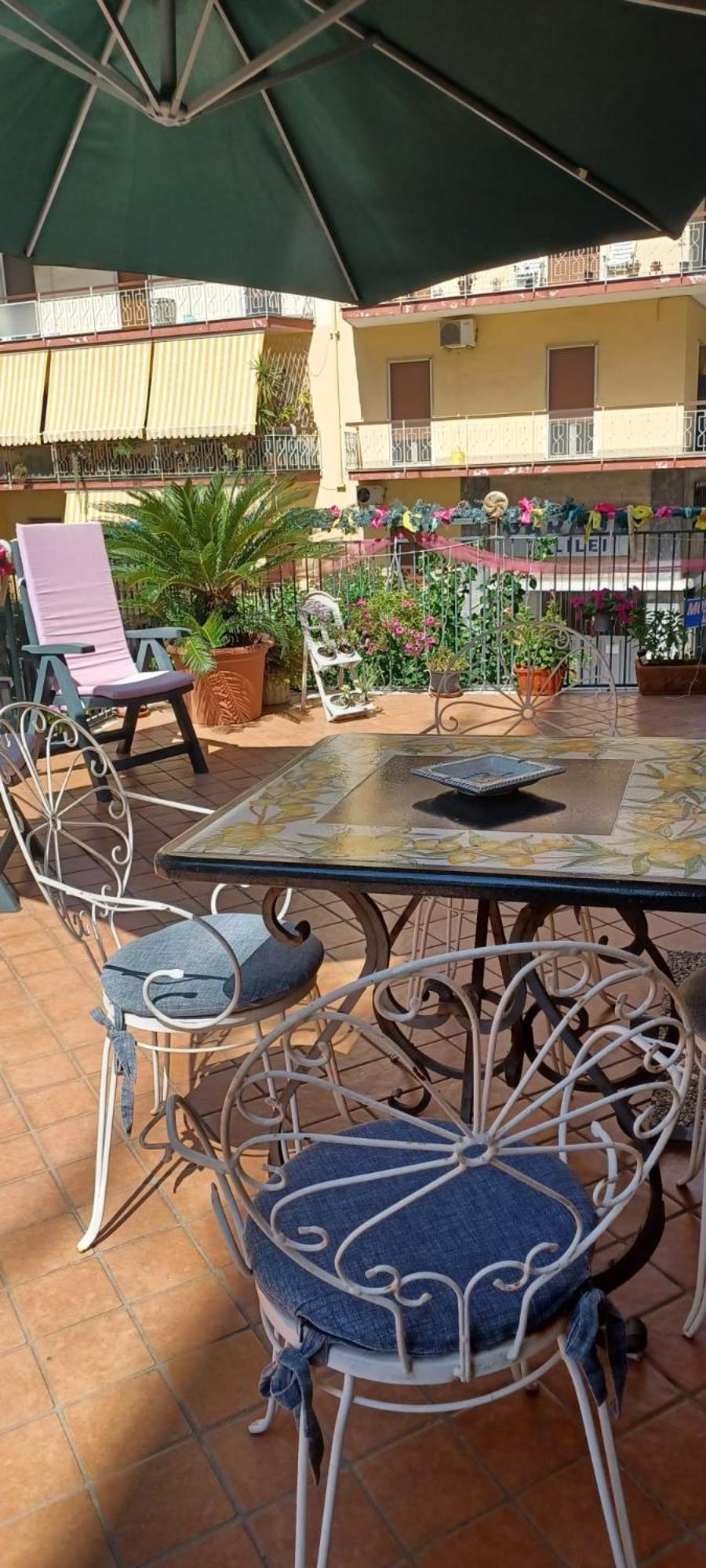 Bed and Breakfast La Terrazza Di Monica & Teresa Portici Exterior foto